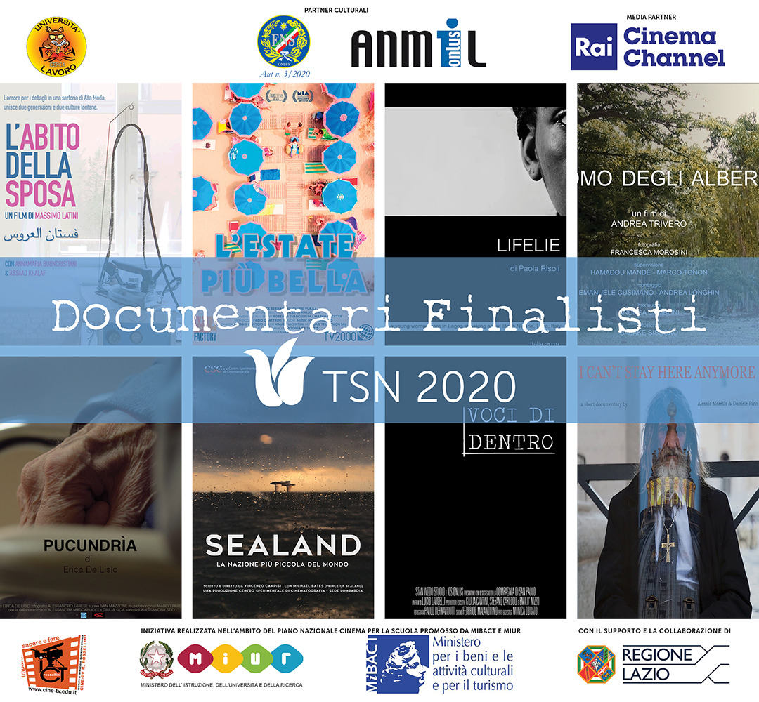 Documentari finalisti Tulipani di Seta Nera