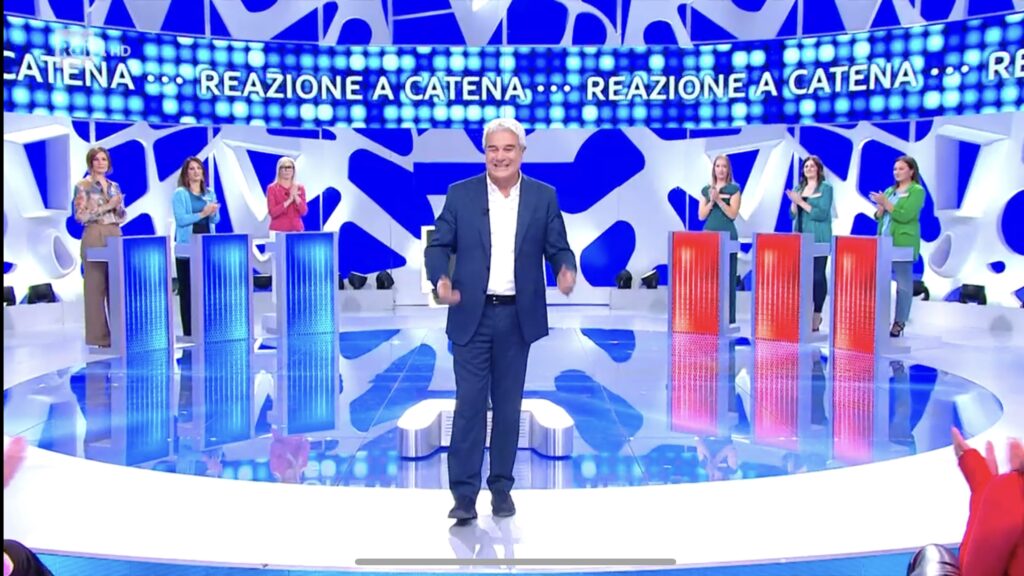 Ascolti TV, “Reazione a catena” di Pino Insegno continua a trionfare